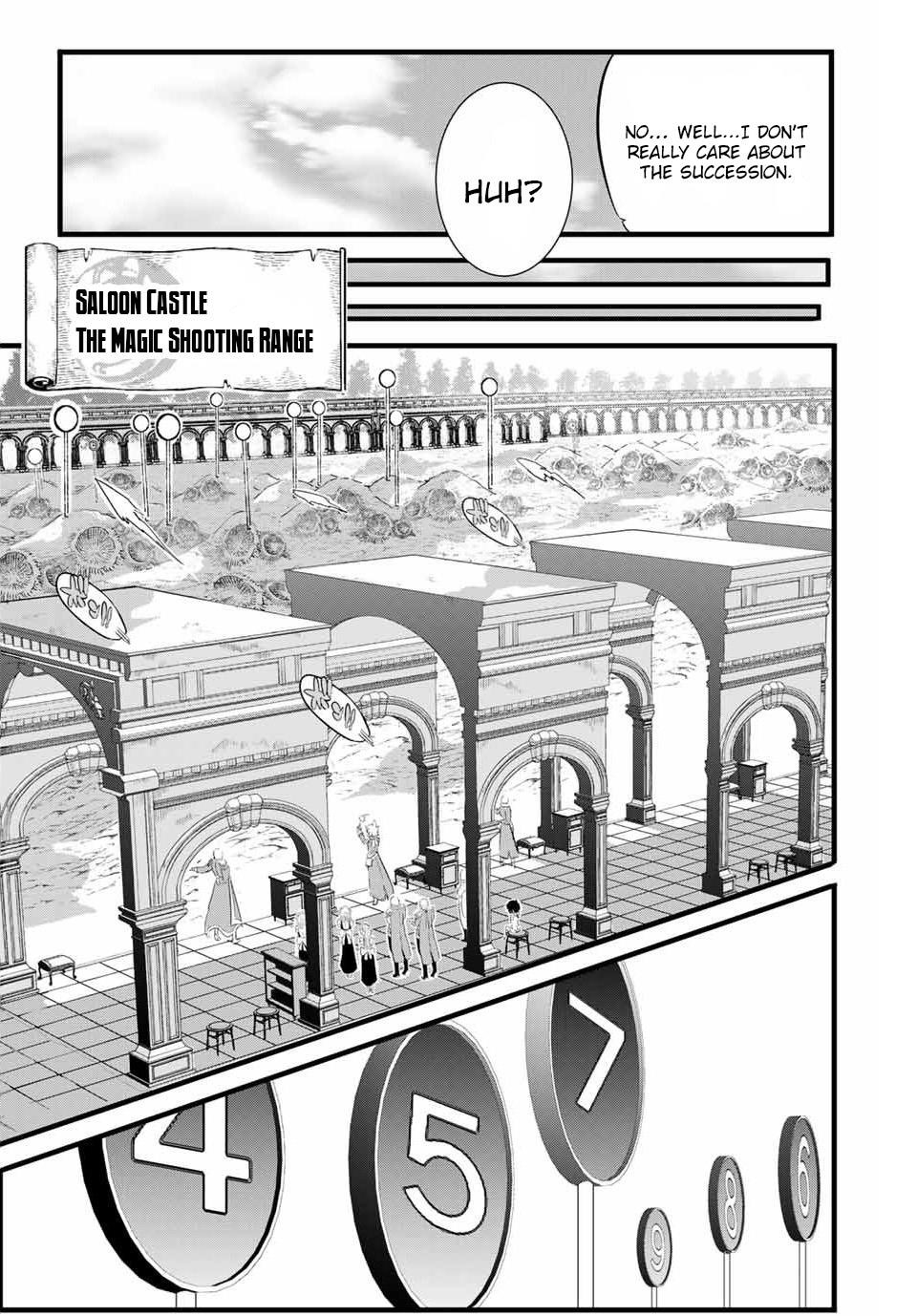 I Was Reincarnated as the 7th Prince so I Will Perfect My Magic as I Please Chapter 2 - Page 9 in English