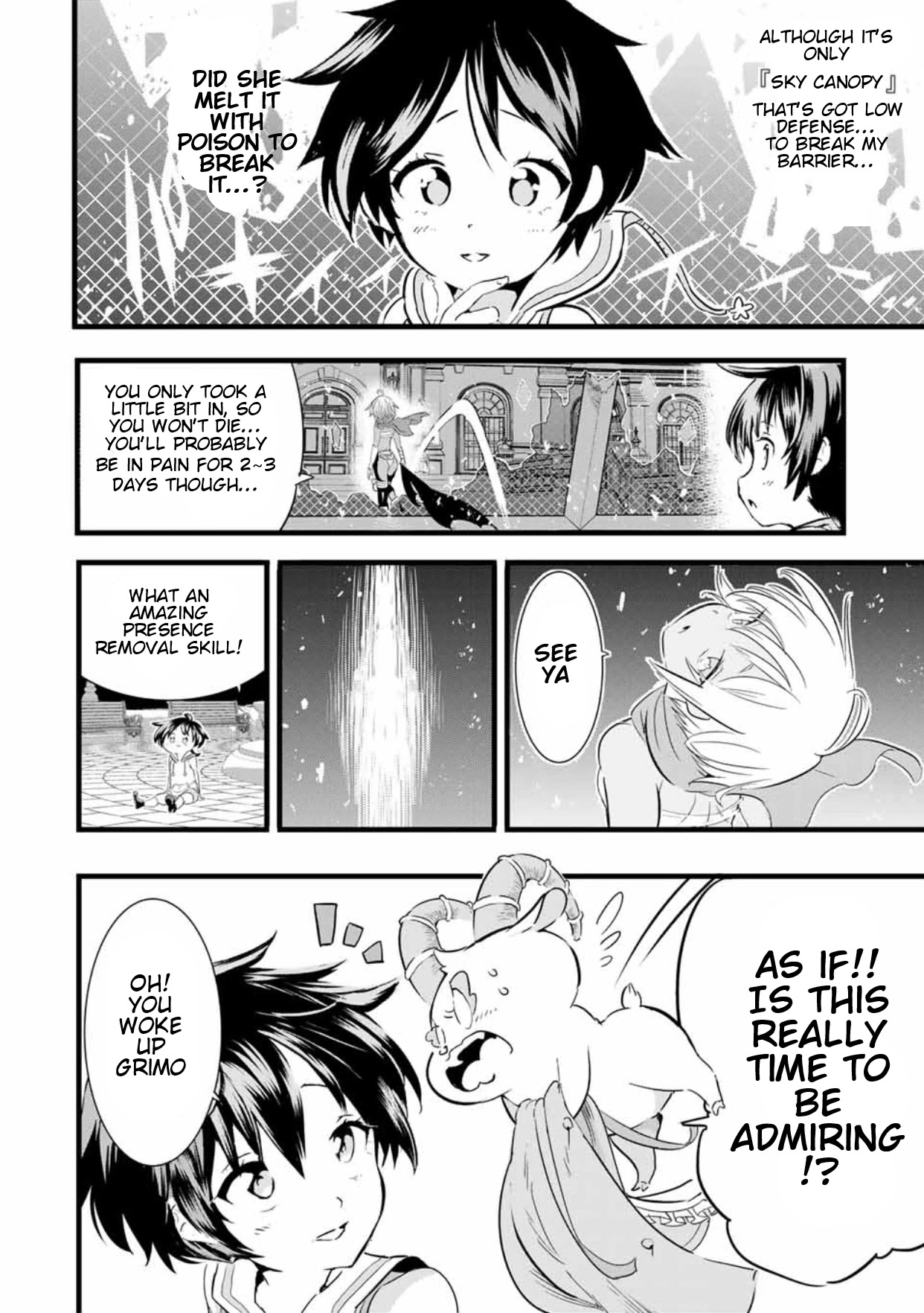 I Was Reincarnated as the 7th Prince so I Will Perfect My Magic as I Please Chapter 20 - Page 4 in English