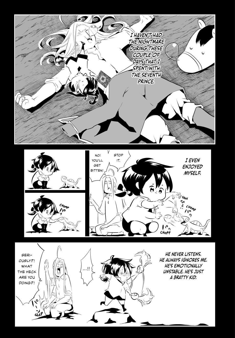I Was Reincarnated as the 7th Prince so I Will Perfect My Magic as I Please Chapter 200 - Page 15 in English