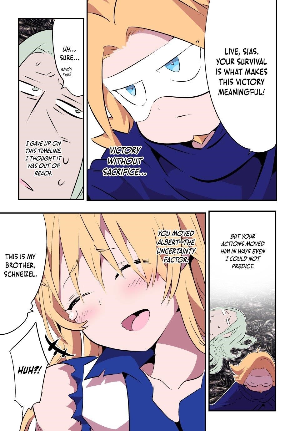 I Was Reincarnated as the 7th Prince so I Will Perfect My Magic as I Please Chapter 201 - Page 3 in English