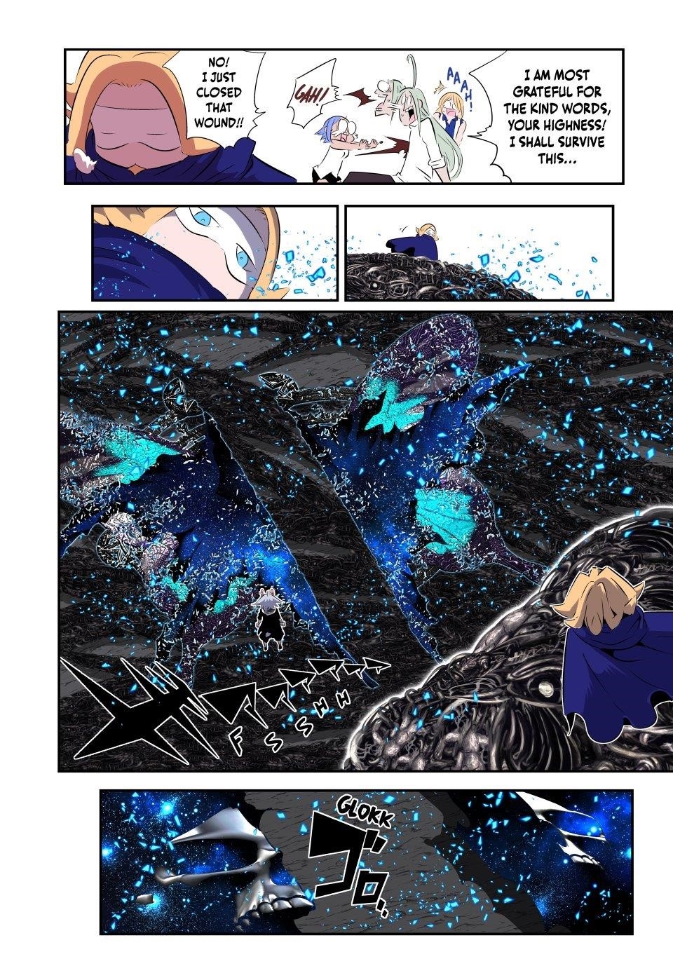 I Was Reincarnated as the 7th Prince so I Will Perfect My Magic as I Please Chapter 201 - Page 4 in English