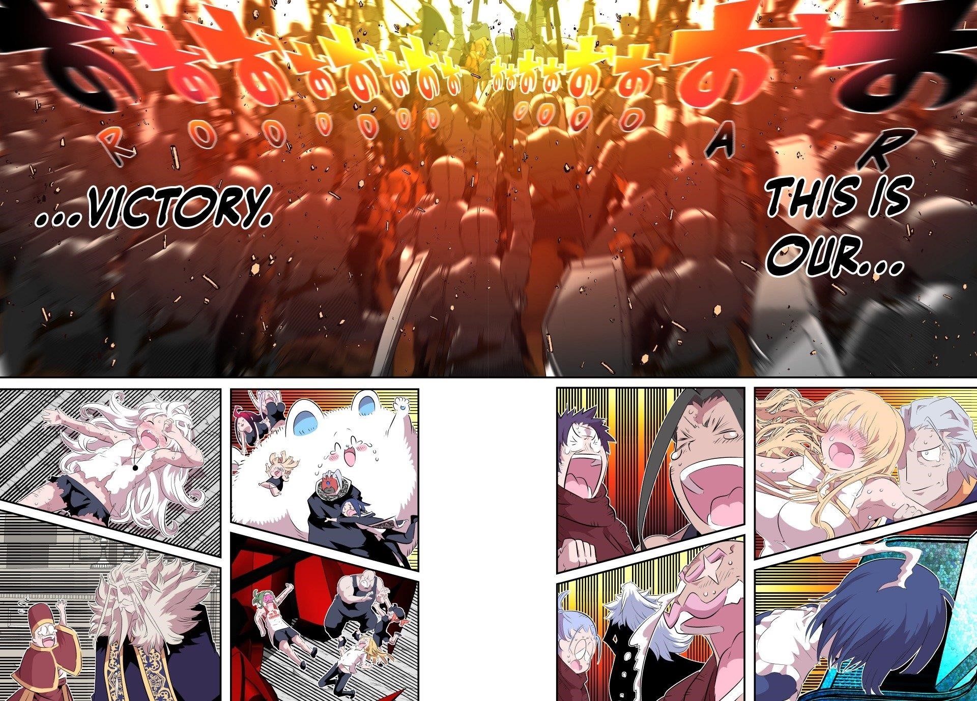 I Was Reincarnated as the 7th Prince so I Will Perfect My Magic as I Please Chapter 201 - Page 6 in English