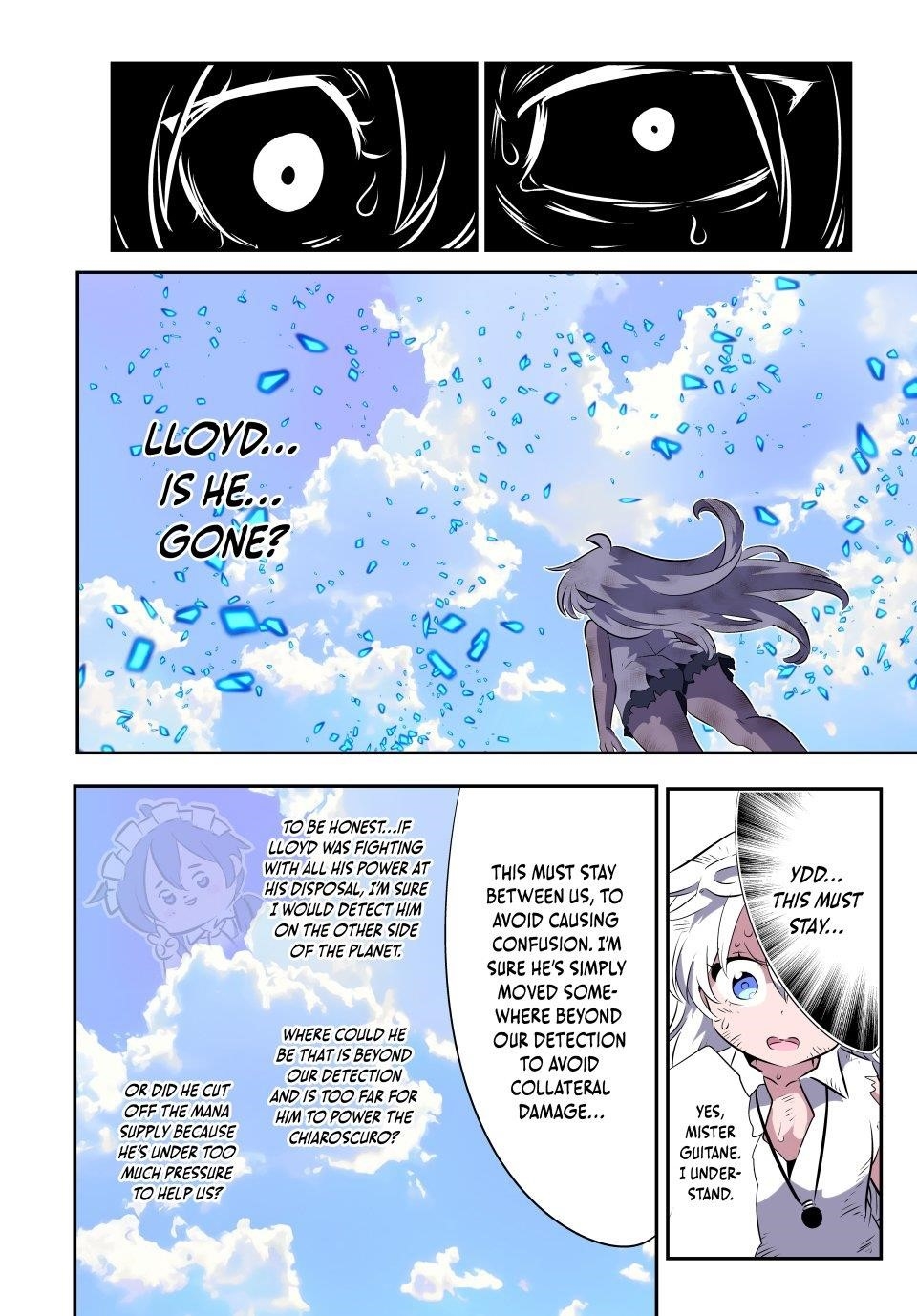 I Was Reincarnated as the 7th Prince so I Will Perfect My Magic as I Please Chapter 201 - Page 9 in English