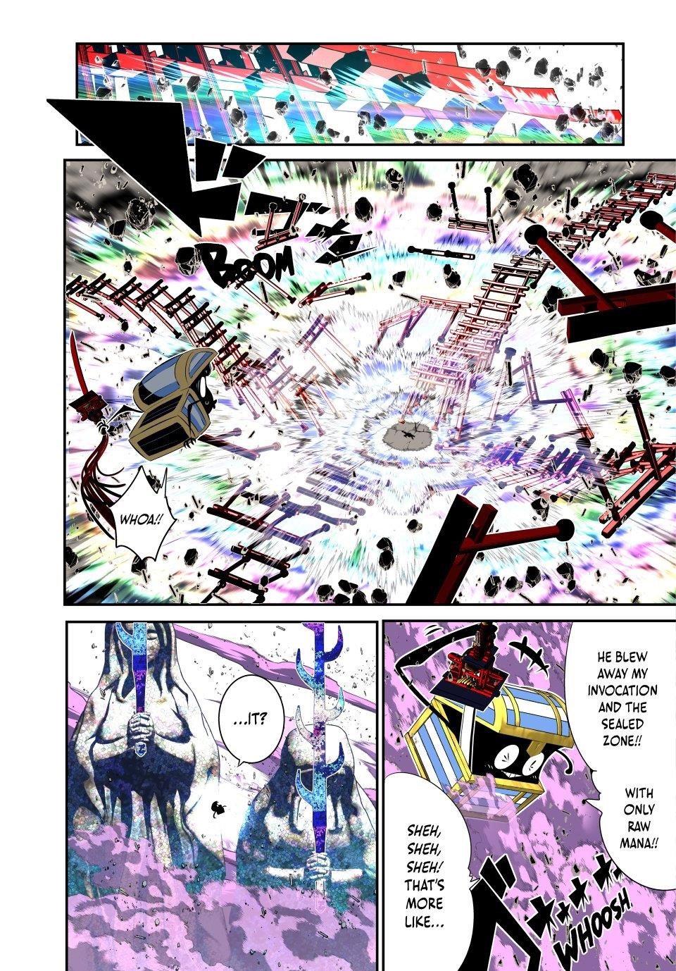I Was Reincarnated as the 7th Prince so I Will Perfect My Magic as I Please Chapter 202 - Page 11 in English