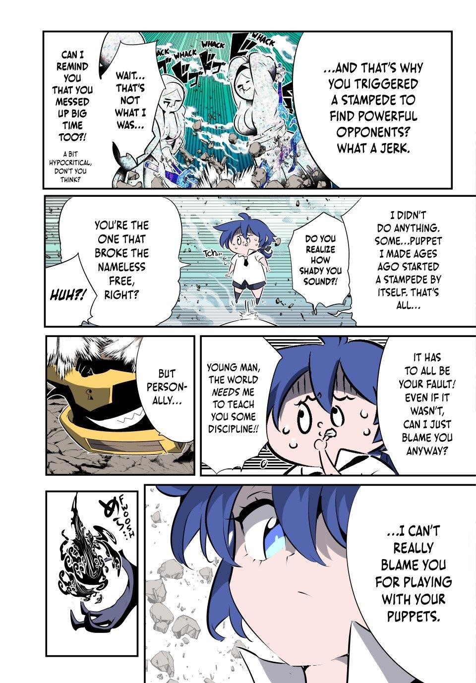 I Was Reincarnated as the 7th Prince so I Will Perfect My Magic as I Please Chapter 202 - Page 13 in English
