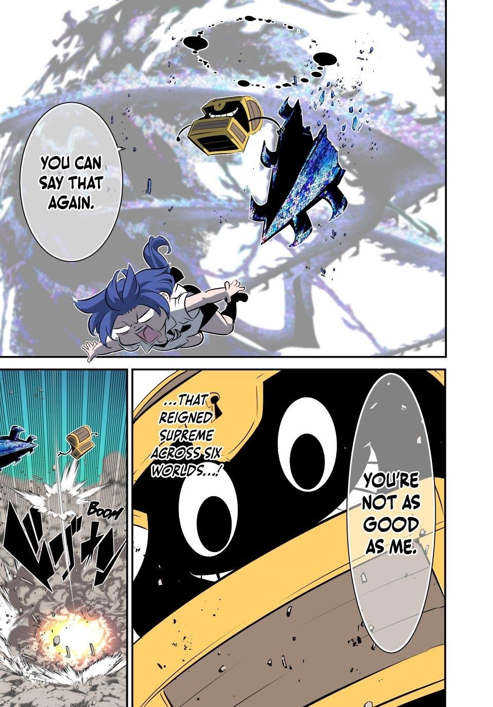 I Was Reincarnated as the 7th Prince so I Will Perfect My Magic as I Please Chapter 202 - Page 22 in English