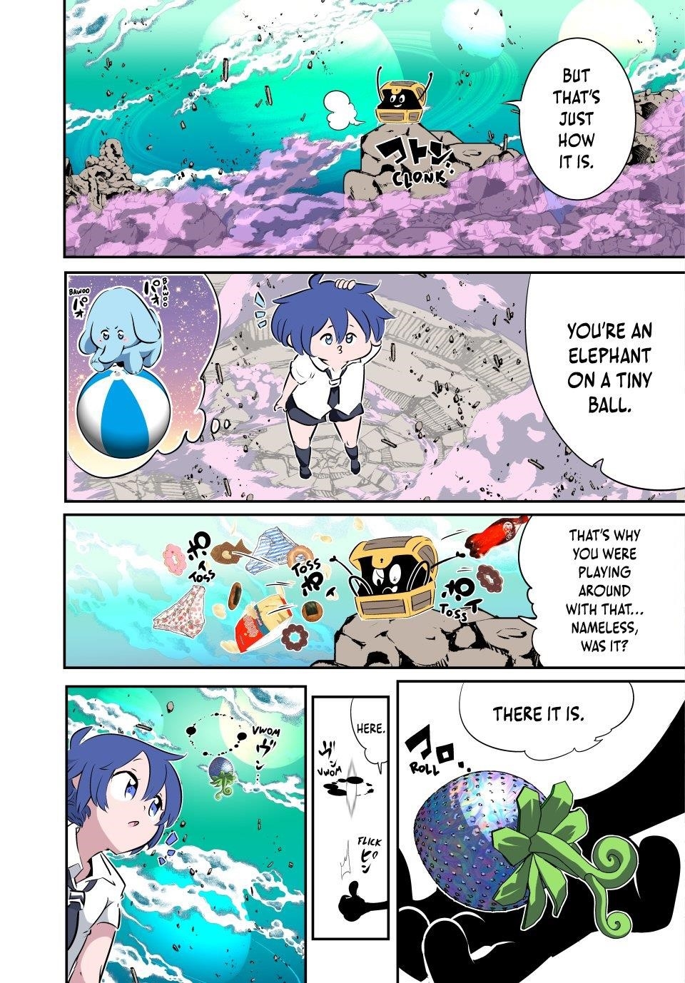 I Was Reincarnated as the 7th Prince so I Will Perfect My Magic as I Please Chapter 202 - Page 23 in English