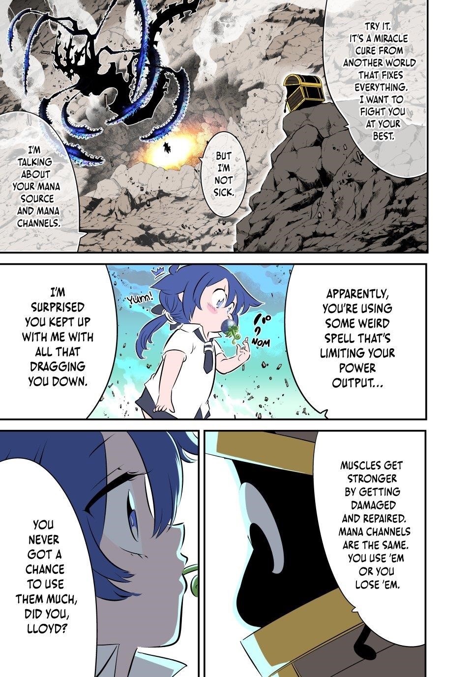 I Was Reincarnated as the 7th Prince so I Will Perfect My Magic as I Please Chapter 202 - Page 24 in English