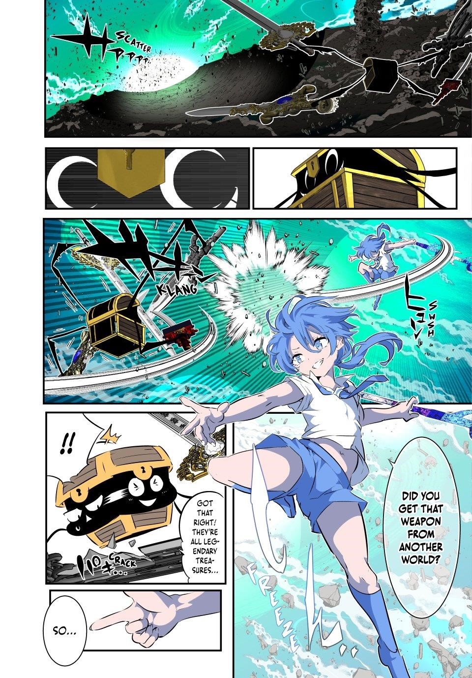 I Was Reincarnated as the 7th Prince so I Will Perfect My Magic as I Please Chapter 202 - Page 5 in English