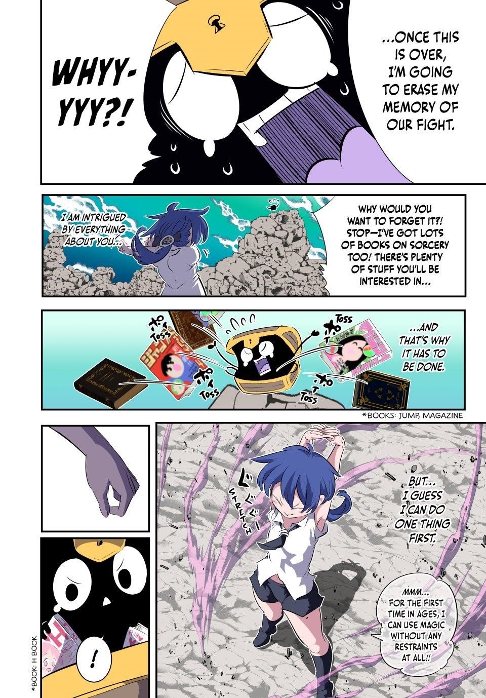 I Was Reincarnated as the 7th Prince so I Will Perfect My Magic as I Please Chapter 203 - Page 11 in English
