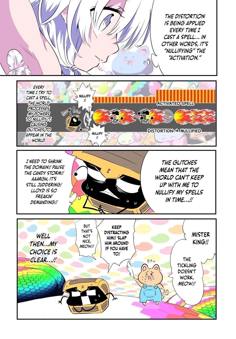 I Was Reincarnated as the 7th Prince so I Will Perfect My Magic as I Please Chapter 204 - Page 12 in English