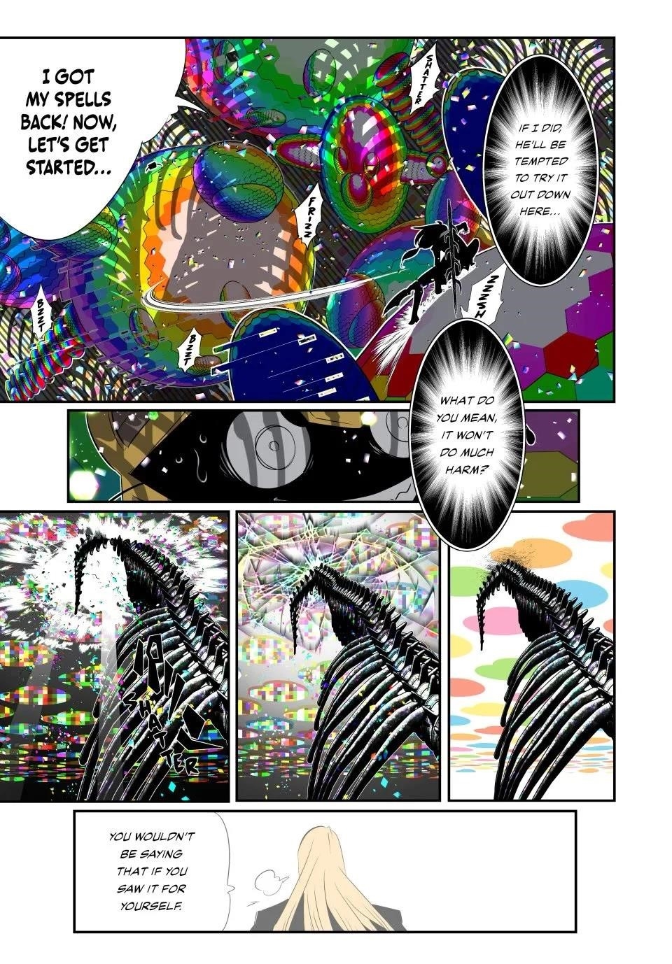 I Was Reincarnated as the 7th Prince so I Will Perfect My Magic as I Please Chapter 204 - Page 16 in English