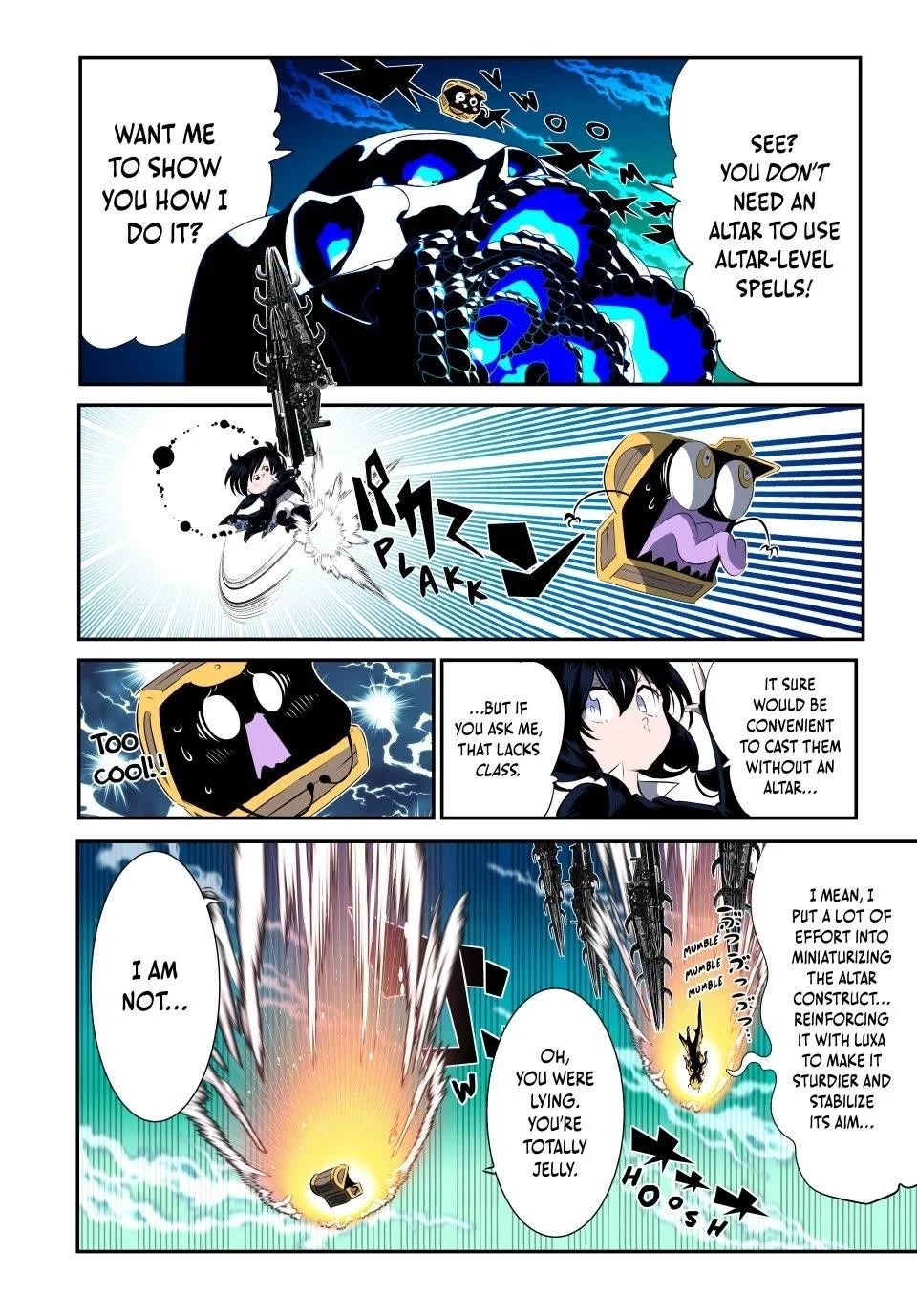 I Was Reincarnated as the 7th Prince so I Will Perfect My Magic as I Please Chapter 204 - Page 4 in English