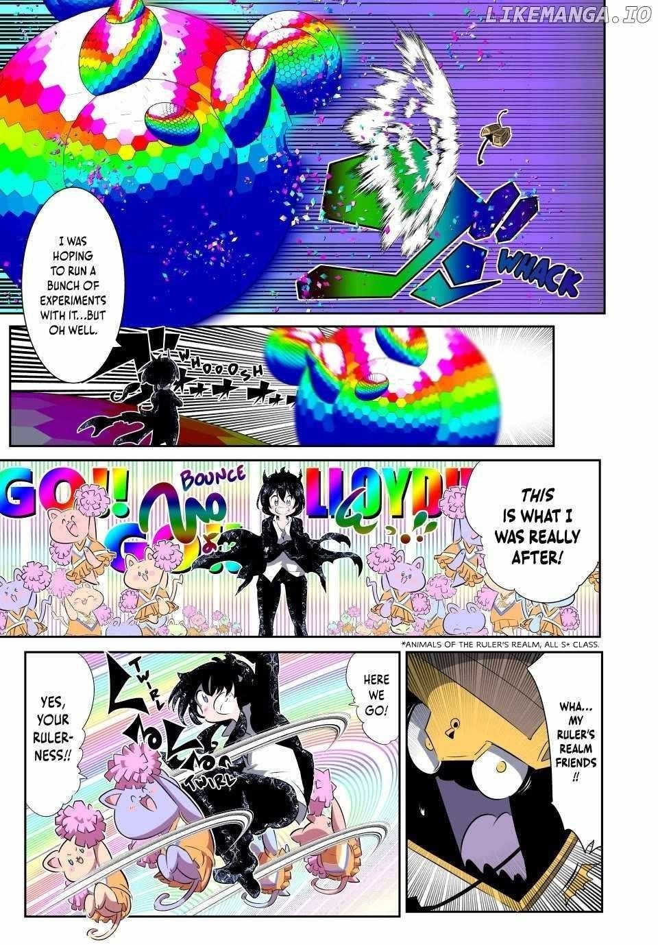 I Was Reincarnated as the 7th Prince so I Will Perfect My Magic as I Please Chapter 205 - Page 13 in English