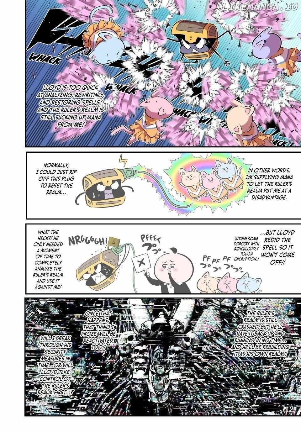 I Was Reincarnated as the 7th Prince so I Will Perfect My Magic as I Please Chapter 205 - Page 18 in English