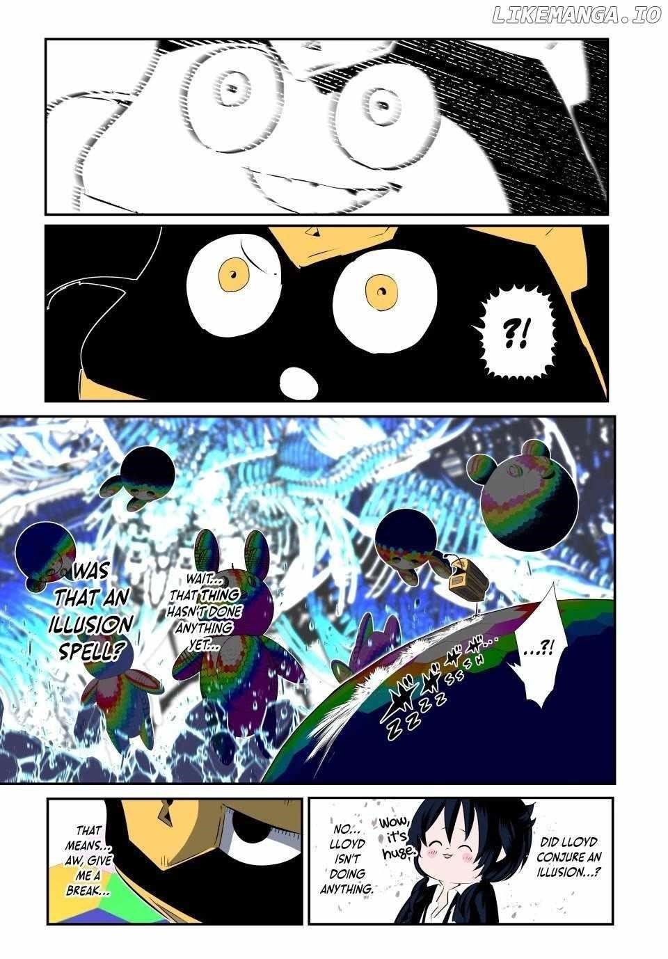 I Was Reincarnated as the 7th Prince so I Will Perfect My Magic as I Please Chapter 205 - Page 9 in English