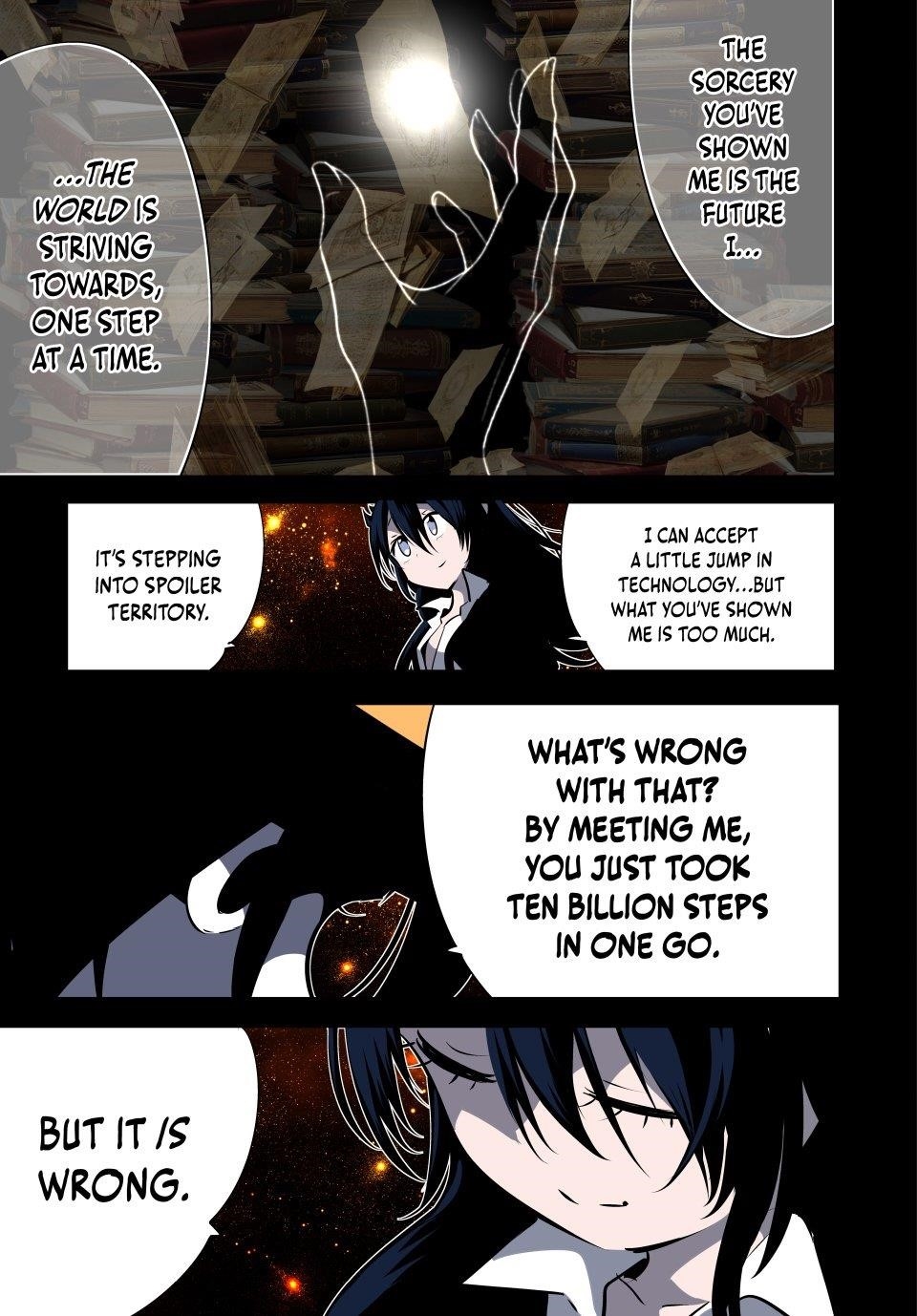 I Was Reincarnated as the 7th Prince so I Will Perfect My Magic as I Please Chapter 206 - Page 27 in English