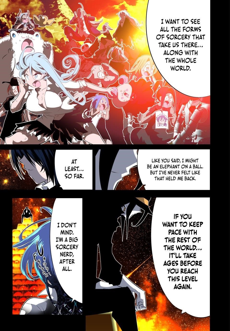 I Was Reincarnated as the 7th Prince so I Will Perfect My Magic as I Please Chapter 206 - Page 29 in English