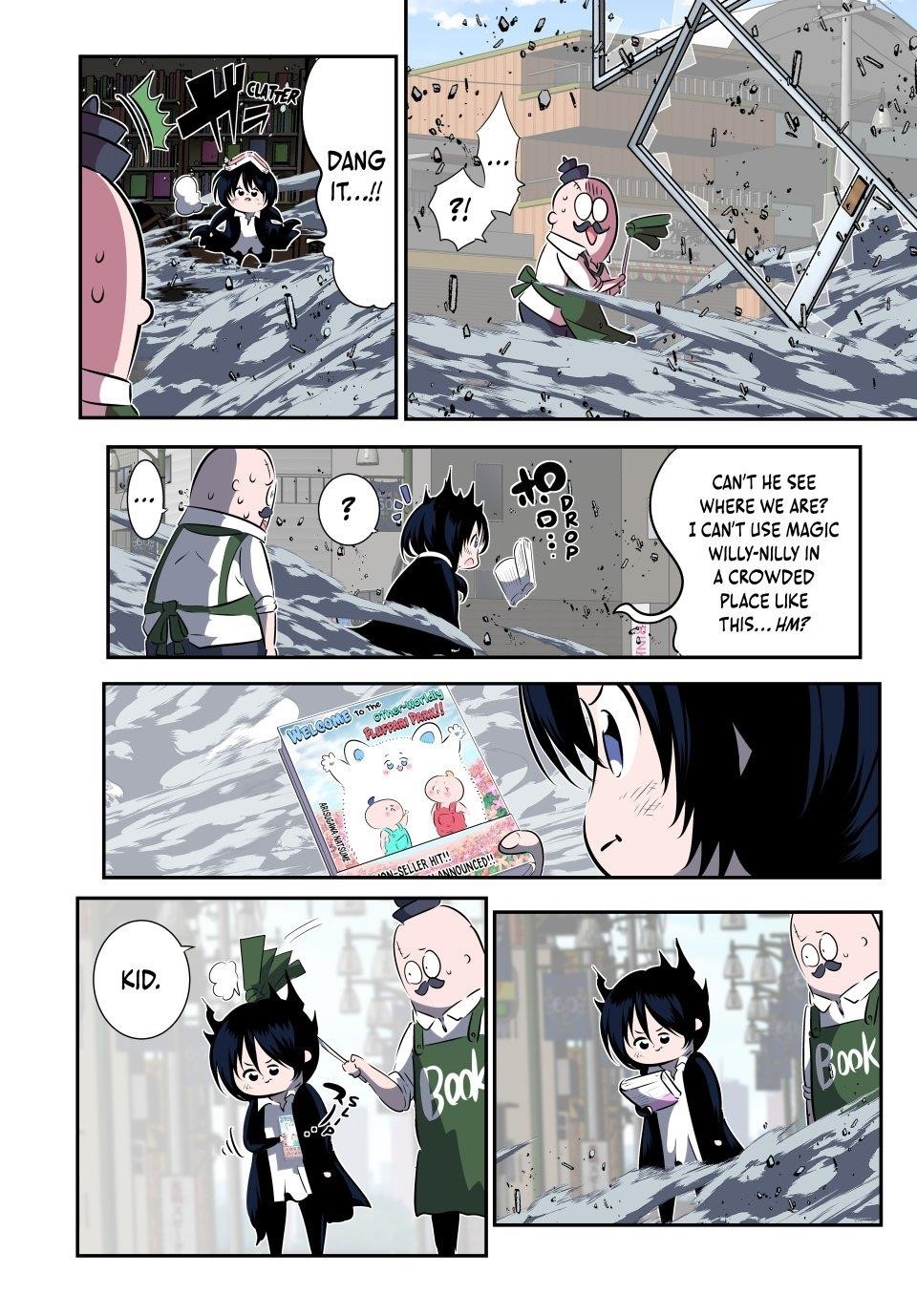 I Was Reincarnated as the 7th Prince so I Will Perfect My Magic as I Please Chapter 206 - Page 4 in English