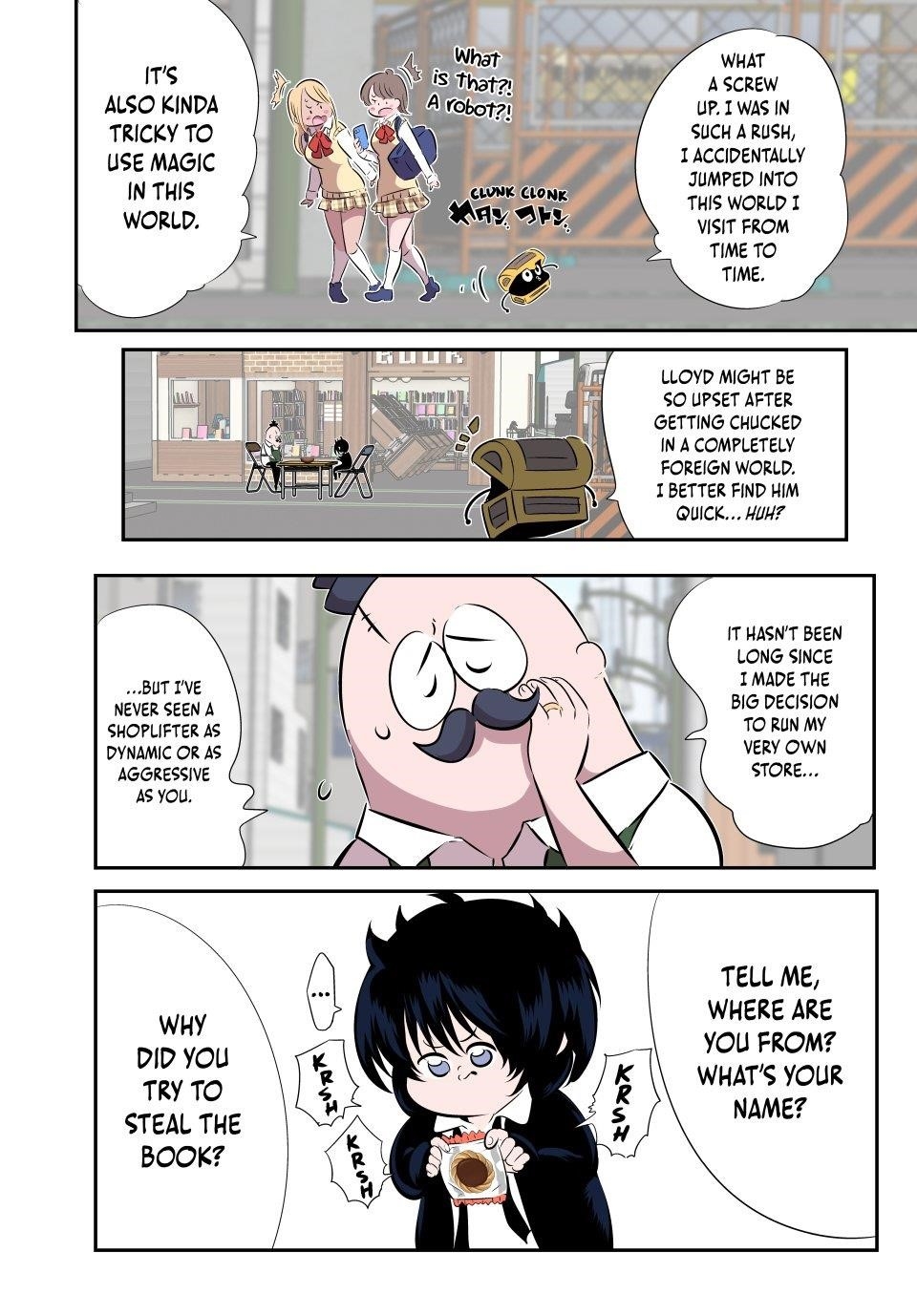 I Was Reincarnated as the 7th Prince so I Will Perfect My Magic as I Please Chapter 206 - Page 6 in English