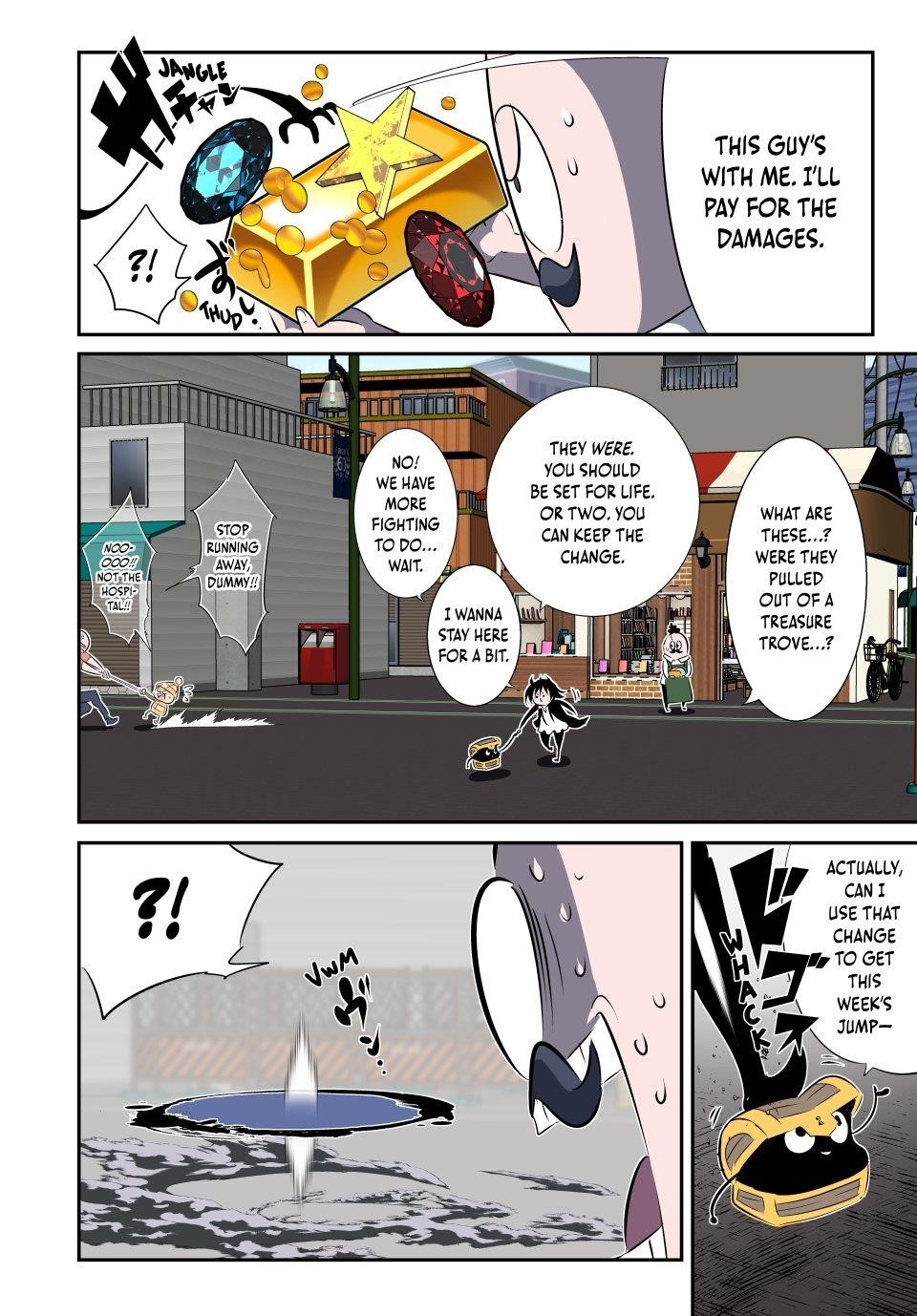 I Was Reincarnated as the 7th Prince so I Will Perfect My Magic as I Please Chapter 206 - Page 8 in English