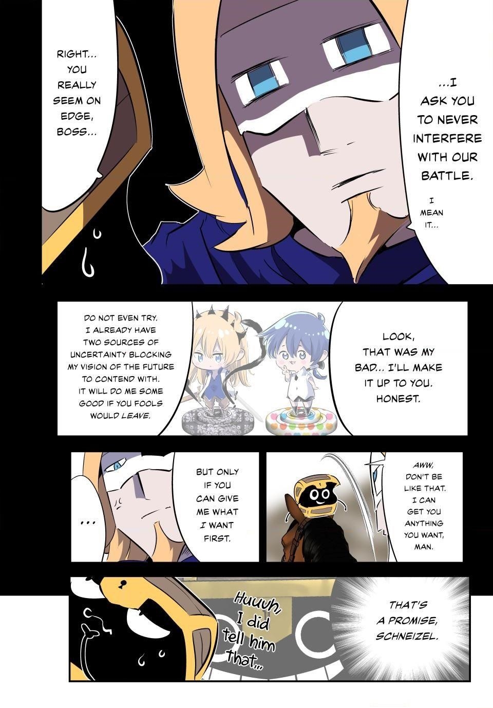 I Was Reincarnated as the 7th Prince so I Will Perfect My Magic as I Please Chapter 207 - Page 12 in English