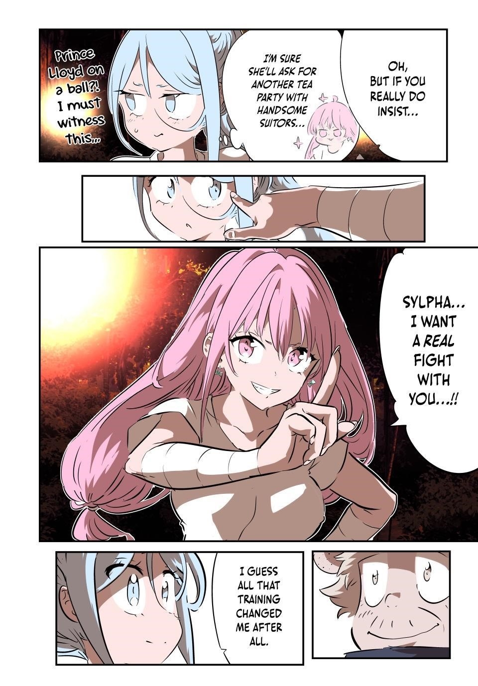 I Was Reincarnated as the 7th Prince so I Will Perfect My Magic as I Please Chapter 208 - Page 10 in English