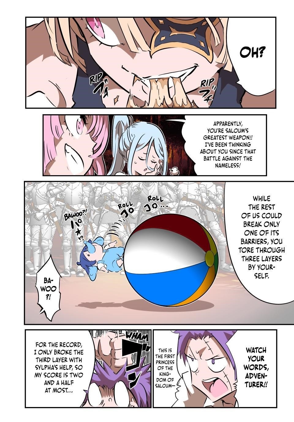 I Was Reincarnated as the 7th Prince so I Will Perfect My Magic as I Please Chapter 208 - Page 12 in English