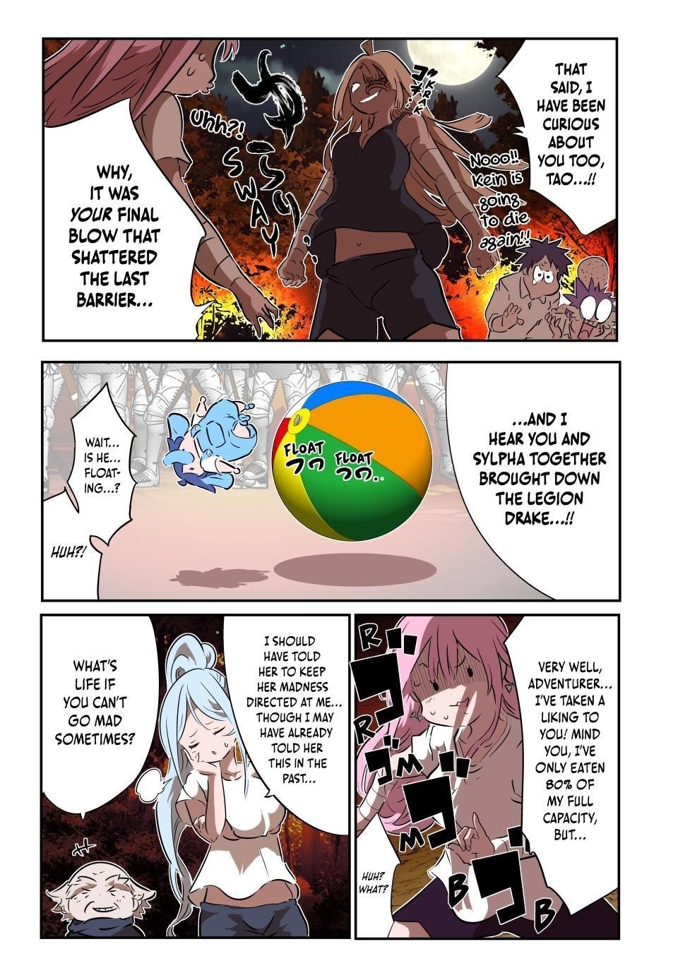 I Was Reincarnated as the 7th Prince so I Will Perfect My Magic as I Please Chapter 208 - Page 13 in English