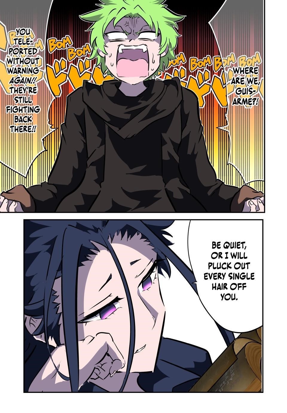 I Was Reincarnated as the 7th Prince so I Will Perfect My Magic as I Please Chapter 208 - Page 15 in English