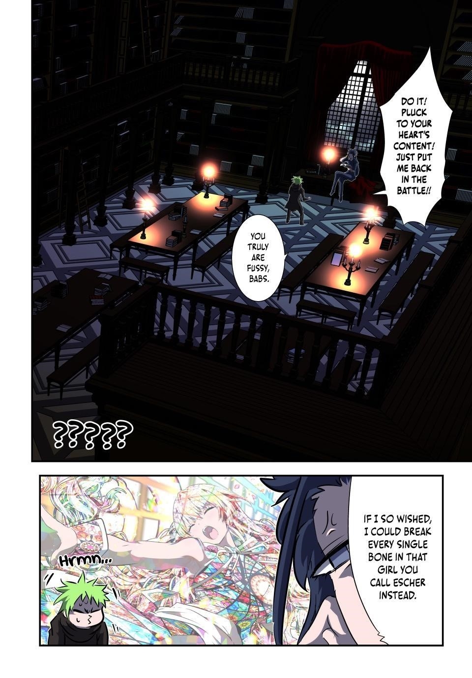 I Was Reincarnated as the 7th Prince so I Will Perfect My Magic as I Please Chapter 208 - Page 16 in English