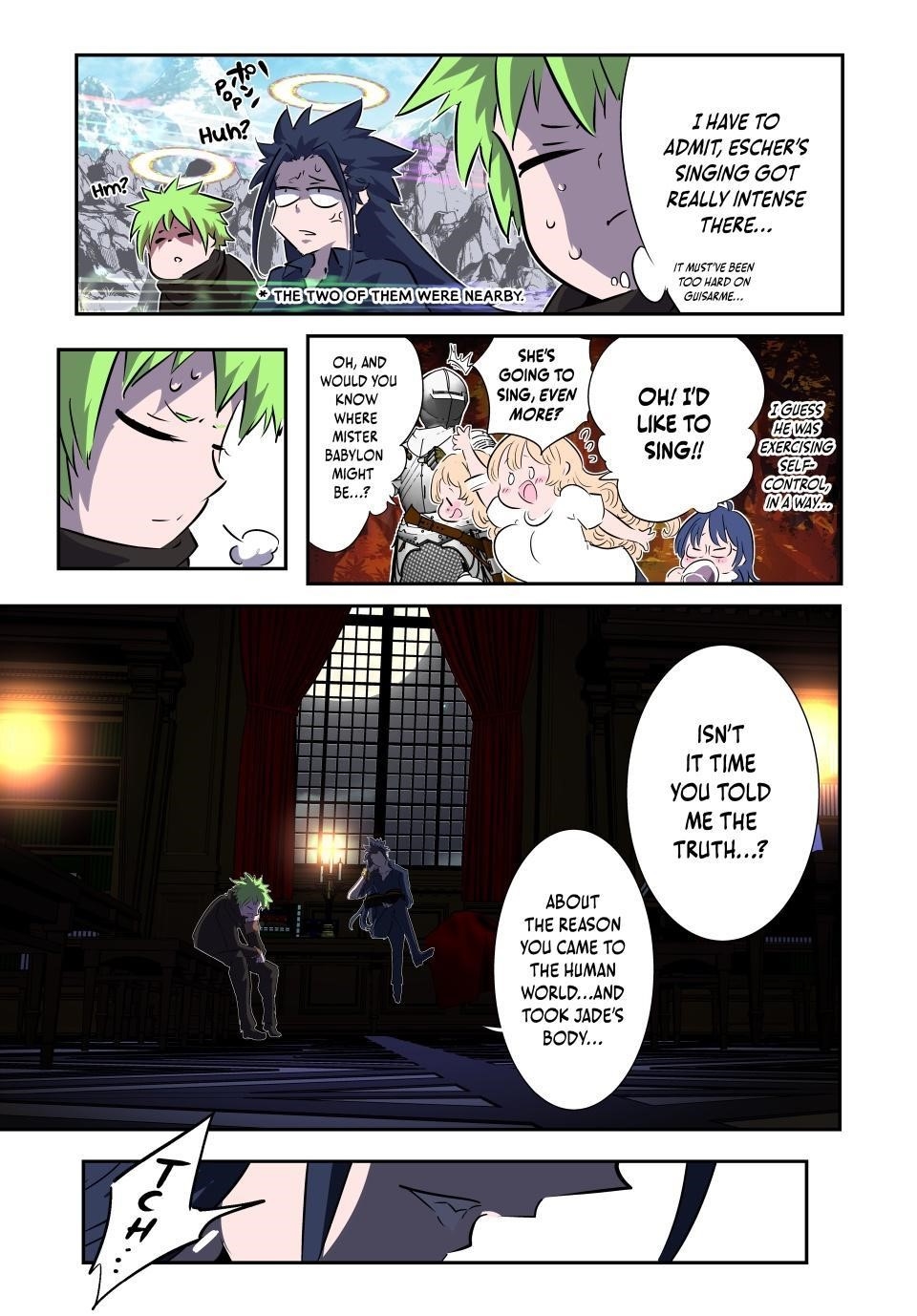 I Was Reincarnated as the 7th Prince so I Will Perfect My Magic as I Please Chapter 208 - Page 17 in English