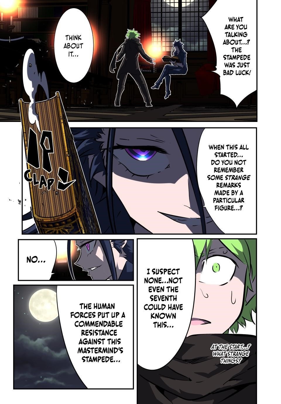 I Was Reincarnated as the 7th Prince so I Will Perfect My Magic as I Please Chapter 208 - Page 19 in English
