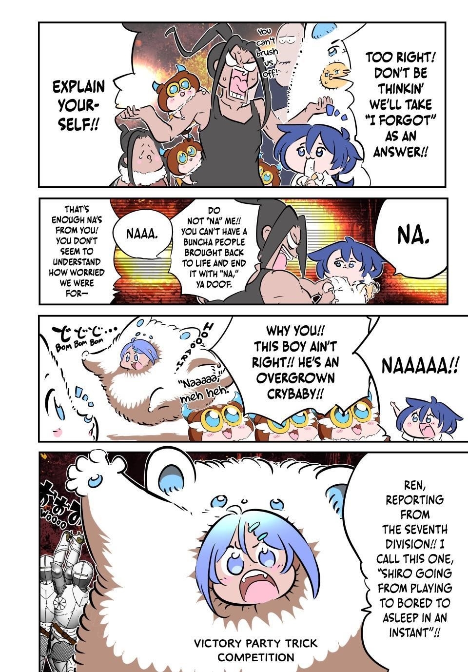 I Was Reincarnated as the 7th Prince so I Will Perfect My Magic as I Please Chapter 208 - Page 6 in English