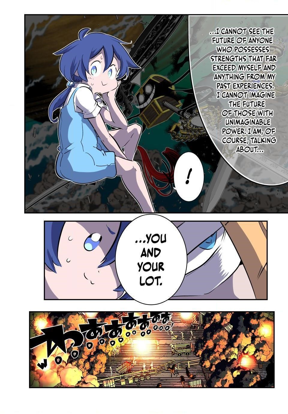 I Was Reincarnated as the 7th Prince so I Will Perfect My Magic as I Please Chapter 209 - Page 20 in English