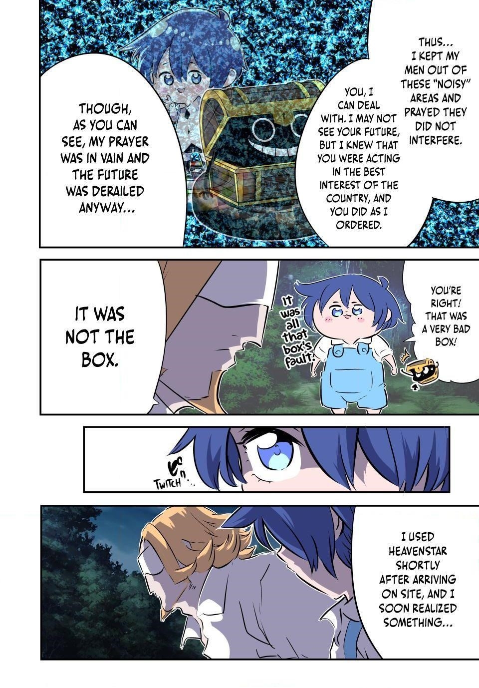 I Was Reincarnated as the 7th Prince so I Will Perfect My Magic as I Please Chapter 209 - Page 26 in English