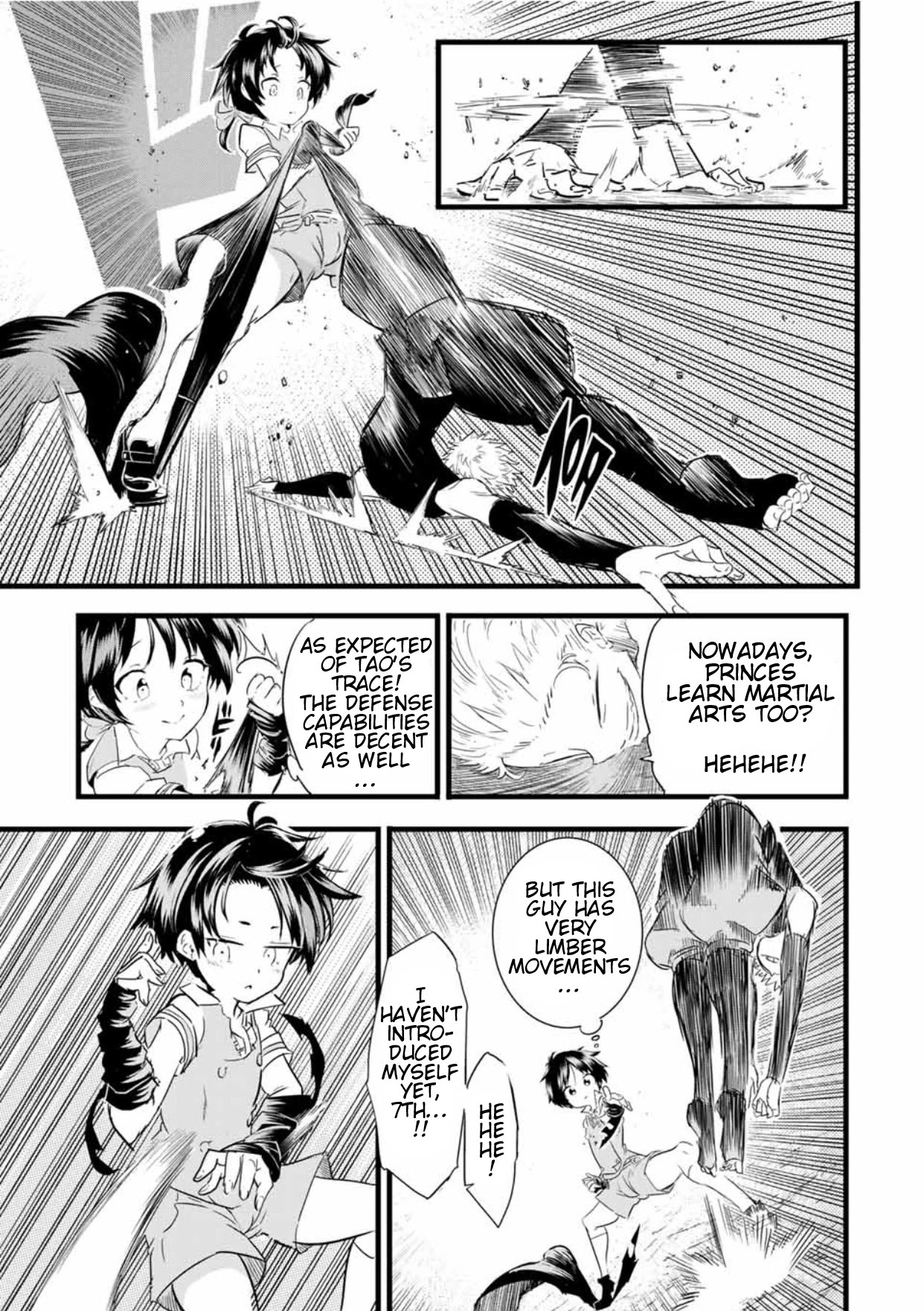 I Was Reincarnated as the 7th Prince so I Will Perfect My Magic as I Please Chapter 21 - Page 3 in English