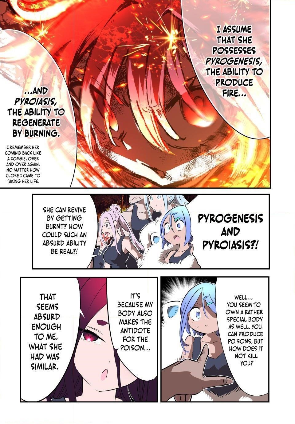 I Was Reincarnated as the 7th Prince so I Will Perfect My Magic as I Please Chapter 210 - Page 4 in English