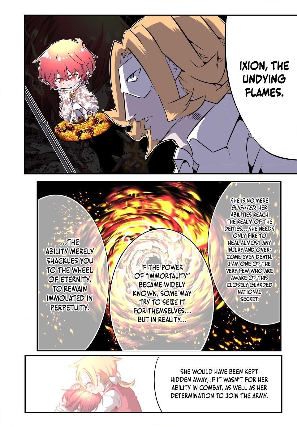 I Was Reincarnated as the 7th Prince so I Will Perfect My Magic as I Please Chapter 210 - Page 9 in English