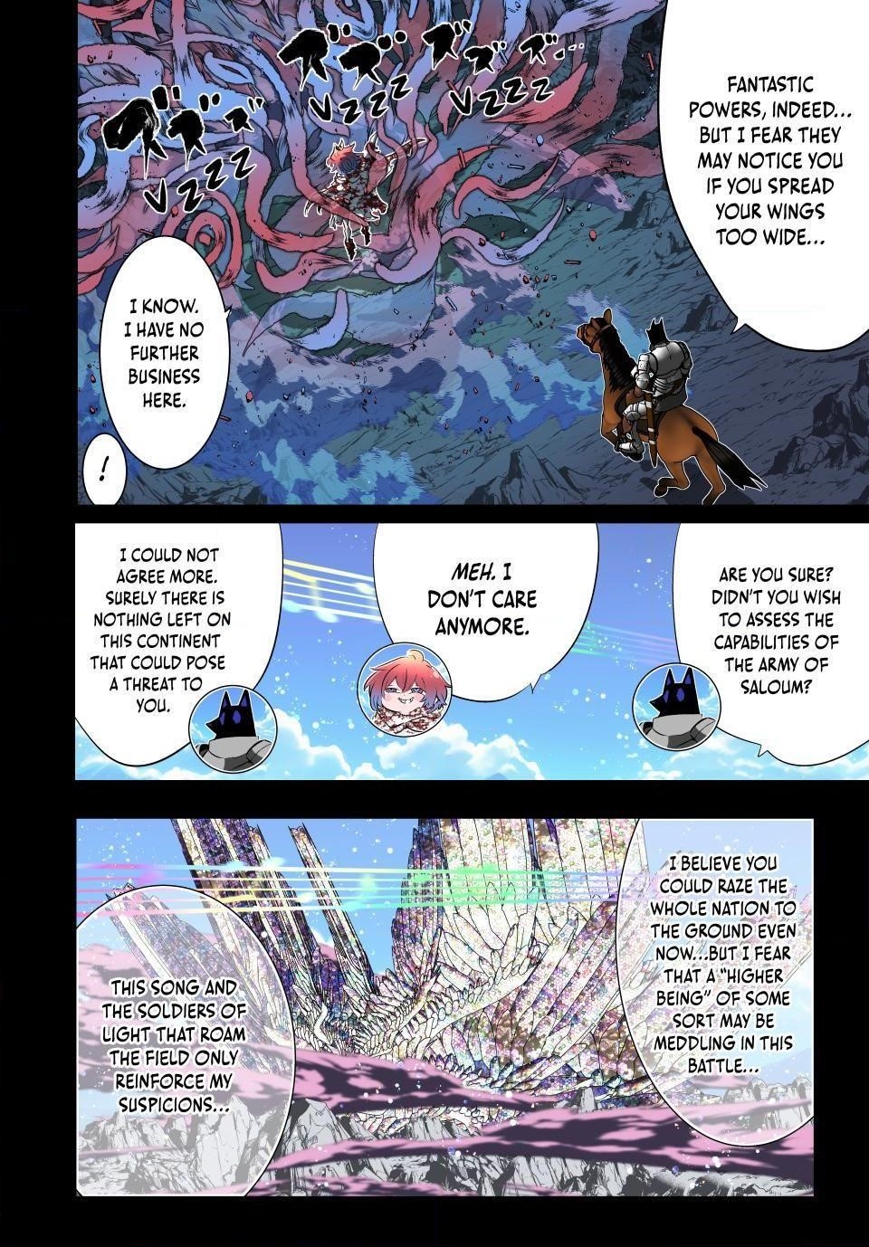 I Was Reincarnated as the 7th Prince so I Will Perfect My Magic as I Please Chapter 211 - Page 12 in English