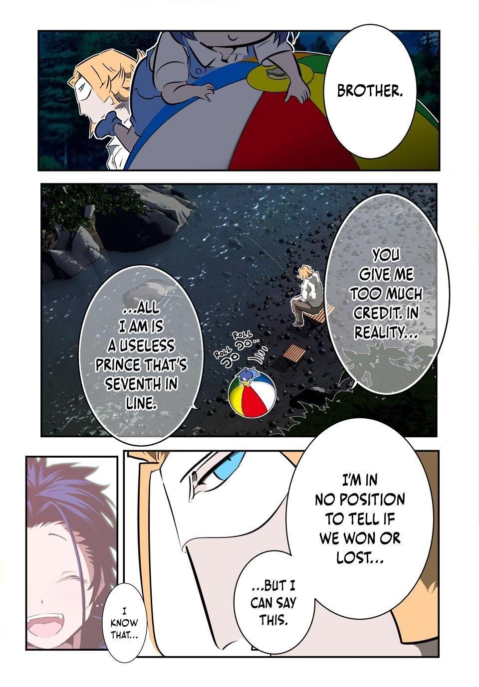 I Was Reincarnated as the 7th Prince so I Will Perfect My Magic as I Please Chapter 211 - Page 23 in English