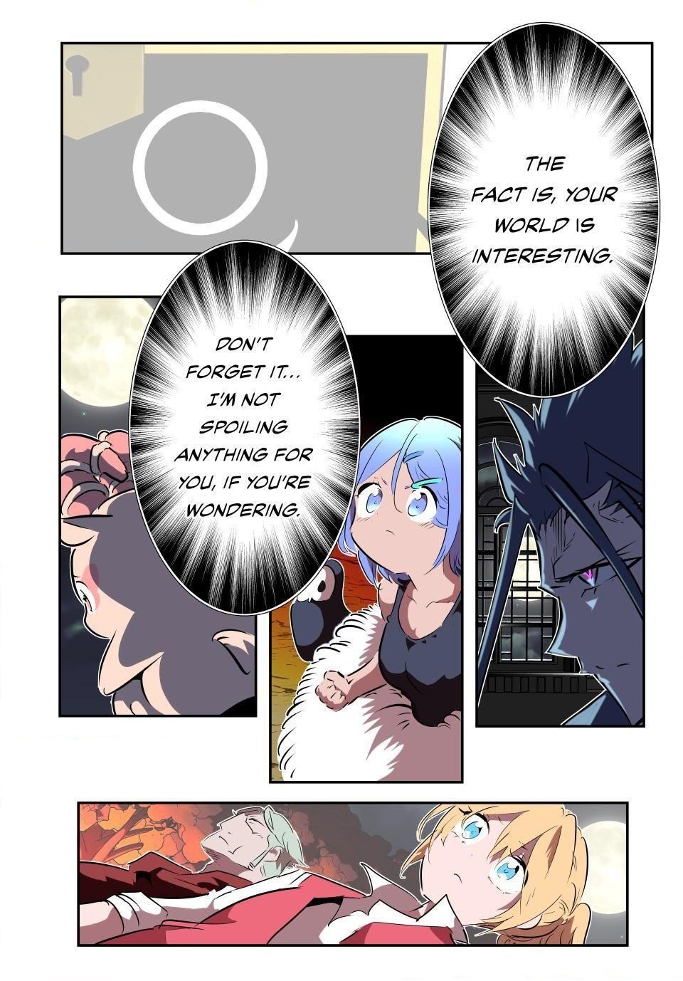 I Was Reincarnated as the 7th Prince so I Will Perfect My Magic as I Please Chapter 211 - Page 38 in English