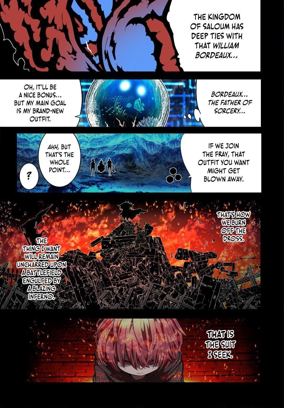 I Was Reincarnated as the 7th Prince so I Will Perfect My Magic as I Please Chapter 211 - Page 5 in English