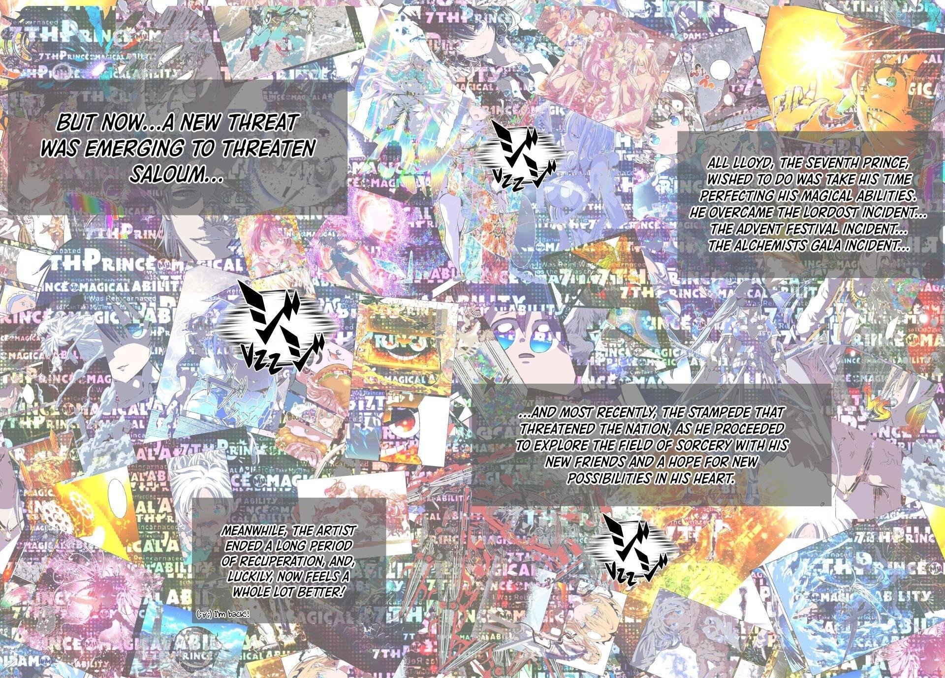 I Was Reincarnated as the 7th Prince so I Will Perfect My Magic as I Please Chapter 212 - Page 10 in English