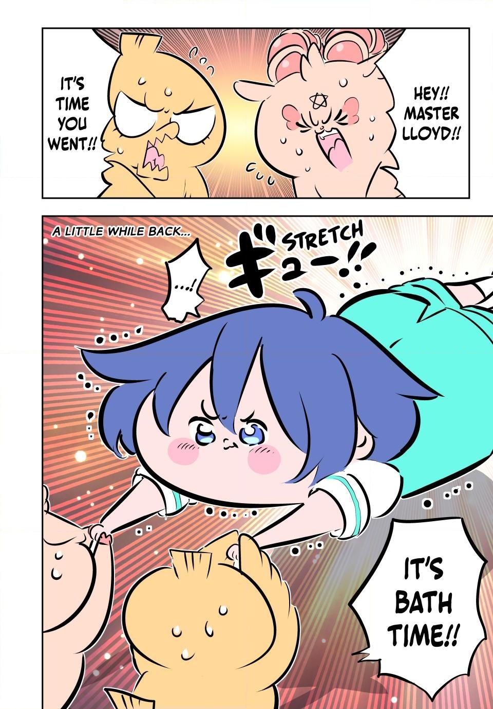 I Was Reincarnated as the 7th Prince so I Will Perfect My Magic as I Please Chapter 212 - Page 12 in English
