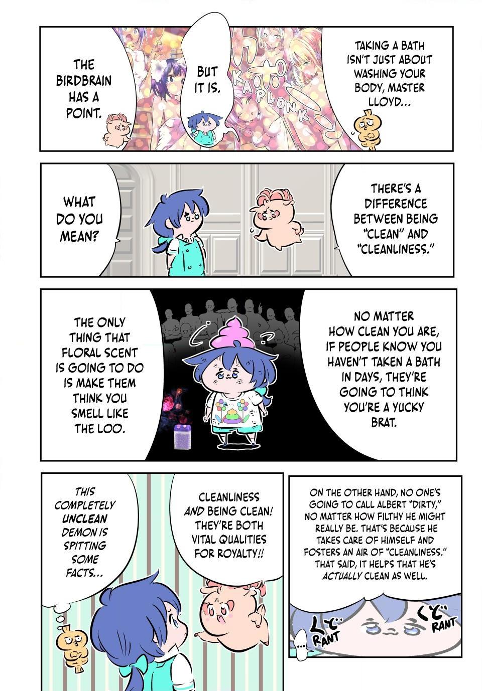 I Was Reincarnated as the 7th Prince so I Will Perfect My Magic as I Please Chapter 212 - Page 14 in English