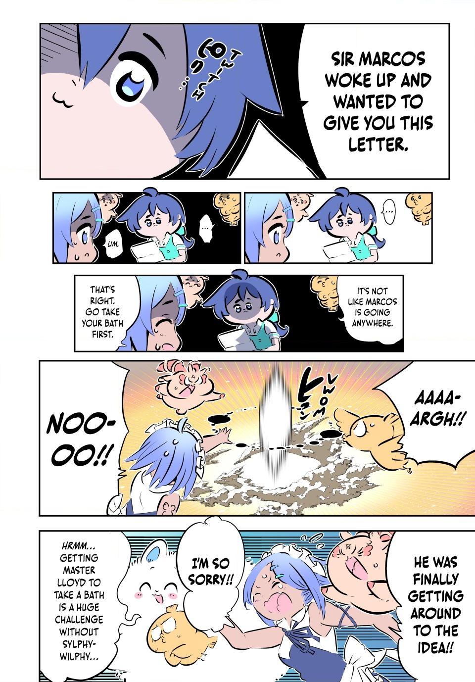I Was Reincarnated as the 7th Prince so I Will Perfect My Magic as I Please Chapter 212 - Page 16 in English