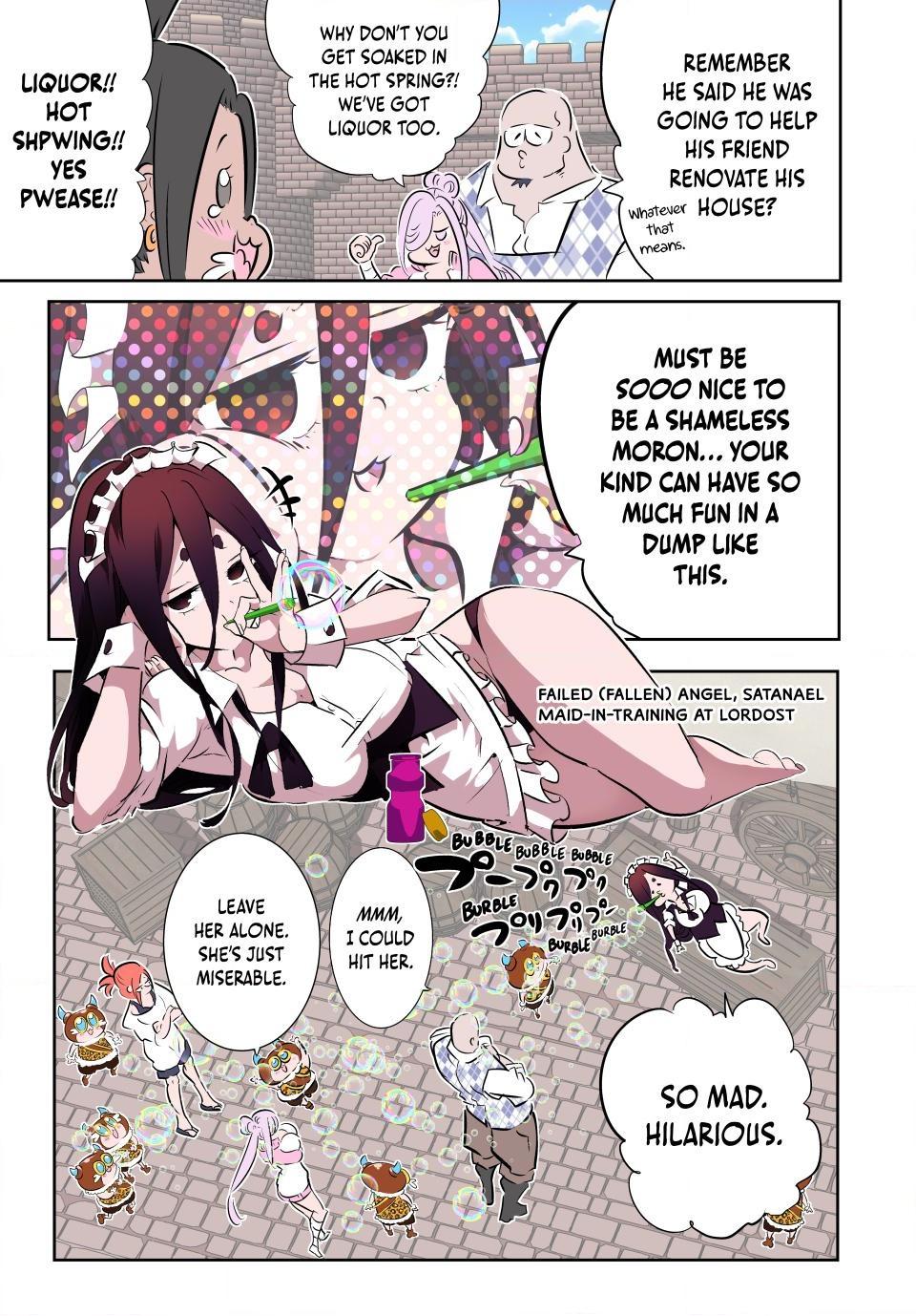 I Was Reincarnated as the 7th Prince so I Will Perfect My Magic as I Please Chapter 212 - Page 21 in English