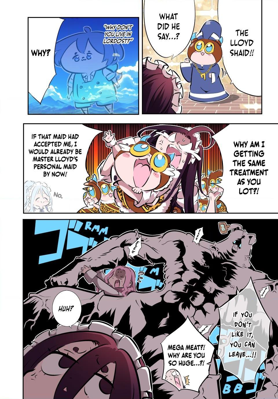 I Was Reincarnated as the 7th Prince so I Will Perfect My Magic as I Please Chapter 212 - Page 22 in English