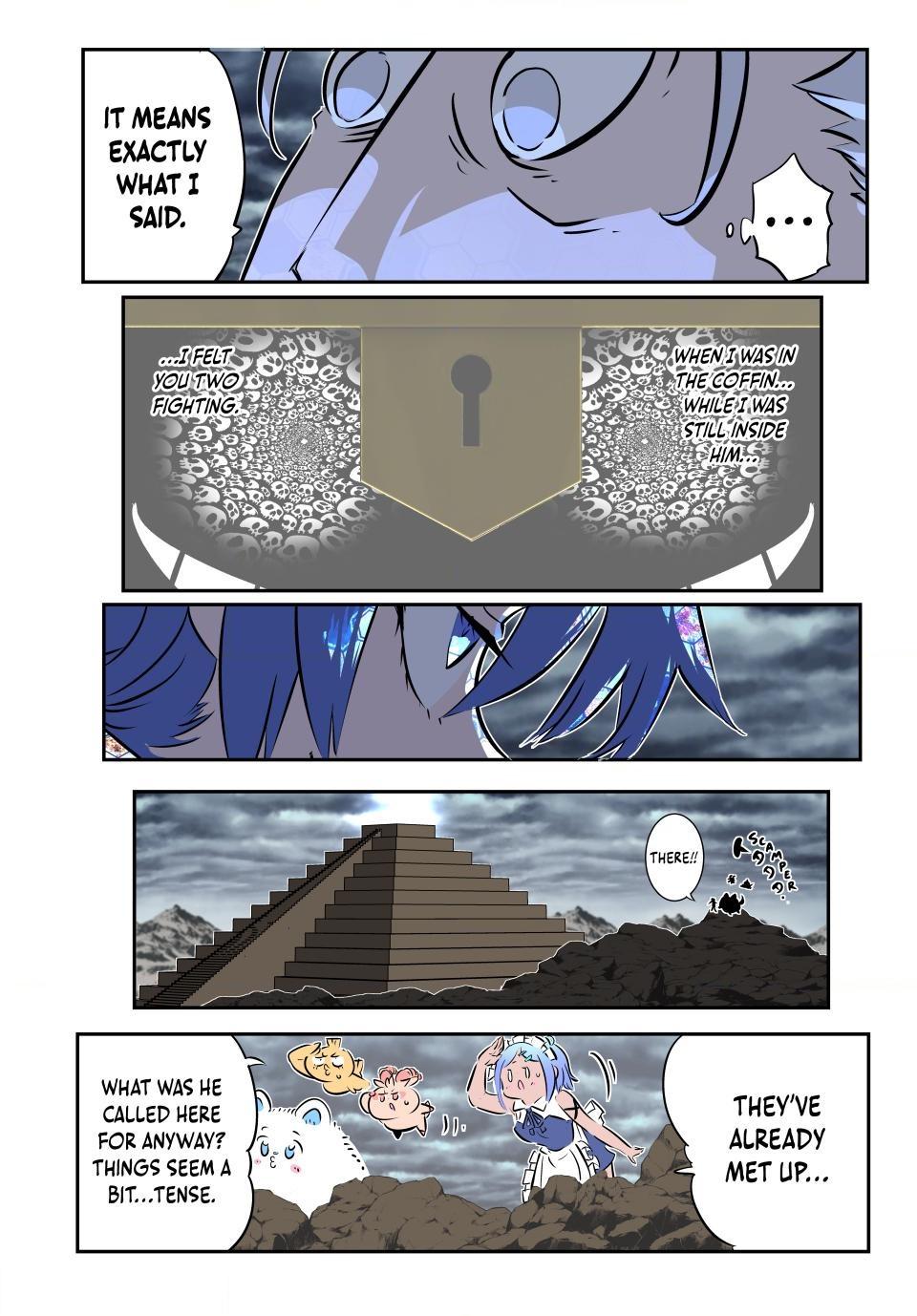 I Was Reincarnated as the 7th Prince so I Will Perfect My Magic as I Please Chapter 212 - Page 26 in English
